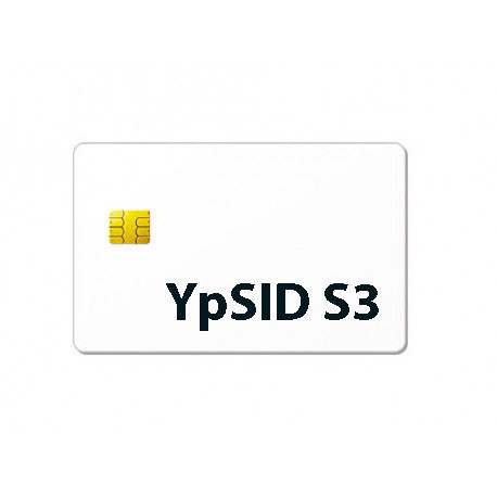 Carte à puce YPSID S3