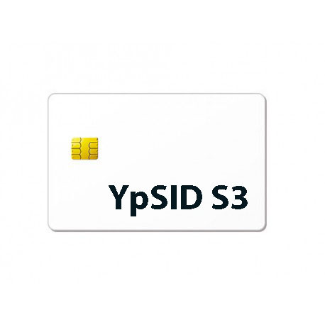 Smart card YPSID S3