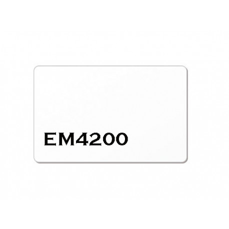 Badge EM4200 125 Khz