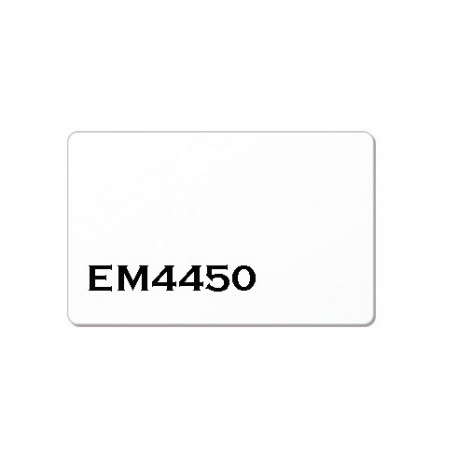 Badge EM4450 125 Khz programmable