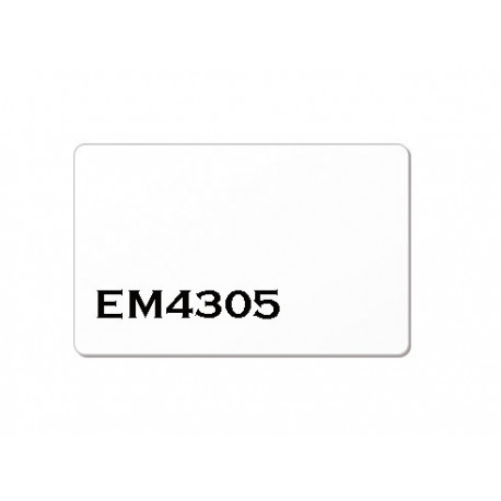 Badge EM4305 125 Khz