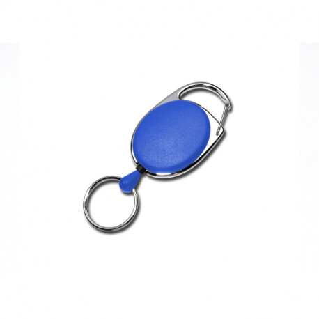 Badge reels with ring - Ref ZIP/P3-AN