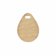 Keyfob Bamboo MIFARE