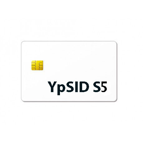 Carte à puce YPSID S5