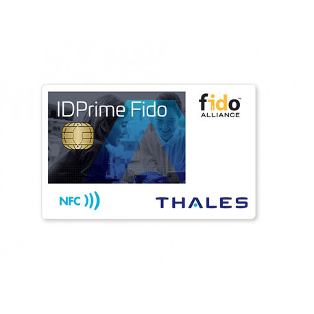 Smart card IDPrime FIDO