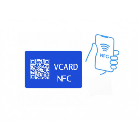 Carte de visite NFC - Vcard
