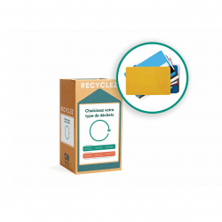 Recycling box - Plastic Cards