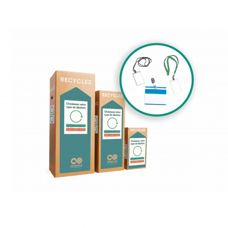 Recycling Box - Accessories & Badges
