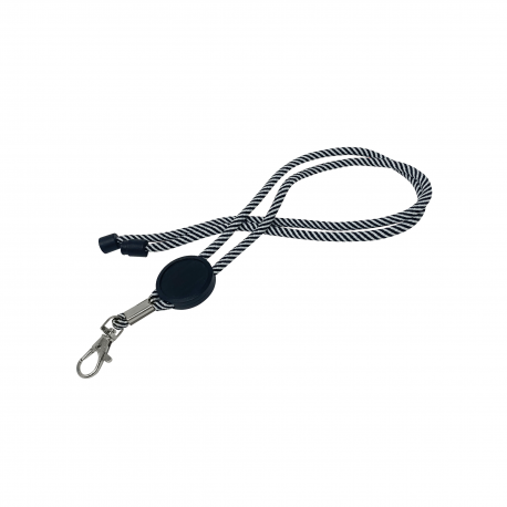 Round lanyard - Ref CO/BI