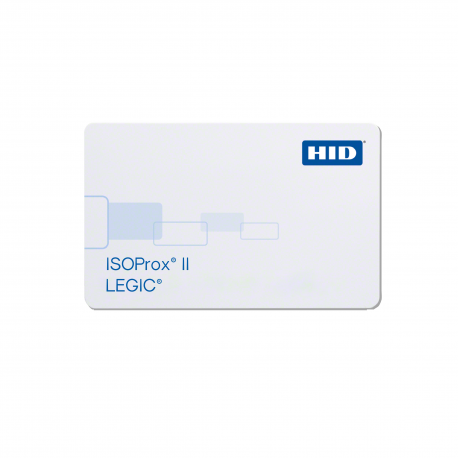 Badge PROX + LEGIC Bi-technologie