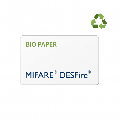 Badge MIFARE - DESFIRE BIO