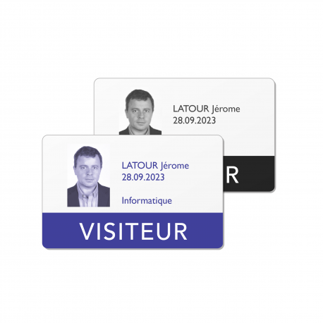 Badge MIFARE réinscriptible RW