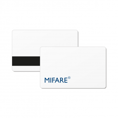 Badge Mifare 4k + piste magnétique