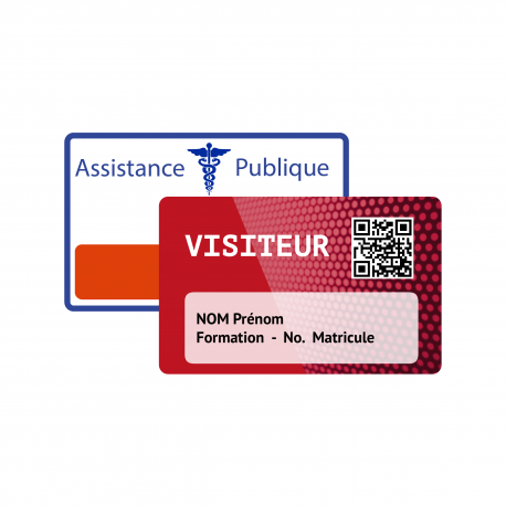 Badge MIFARE pré-imprimé Offset