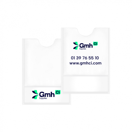 Pochette personnalisée à votre Logo